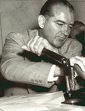 I have no sense of decency, sir.