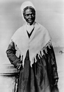 Morty Shmeckman opens for Sojourner Truth with familiar funny business.